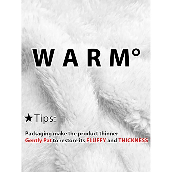 Fleece Balaclava Ski White Mask Men Women Winter Face Mask Windproof Hood Neck - Picture 3 of 7